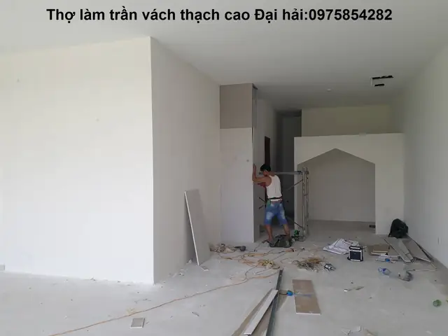 Báo Giá Thi Công Vách Thạch Cao Tại Hà Nội: Cập Nhật Mới Nhất 2024