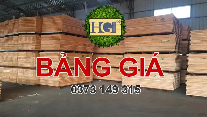 Giá Ván Ép Công Nghiệp Bao Nhiêu? Báo Giá Mới Nhất & So Sánh Các Loại