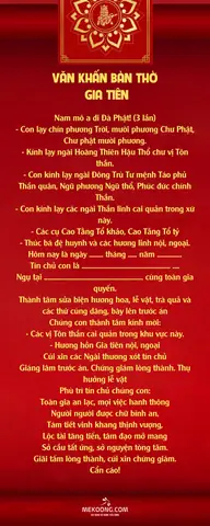 Văn Khấn Bàn Thờ Gia Tiên Đầy Đủ: Mẫu Chuẩn & Hướng Dẫn Chi Tiết