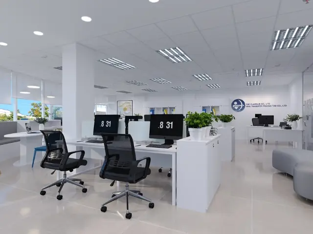102+ Mẫu Thiết Kế Văn Phòng Đẹp, Hiện Đại & Tối Ưu Không Gian