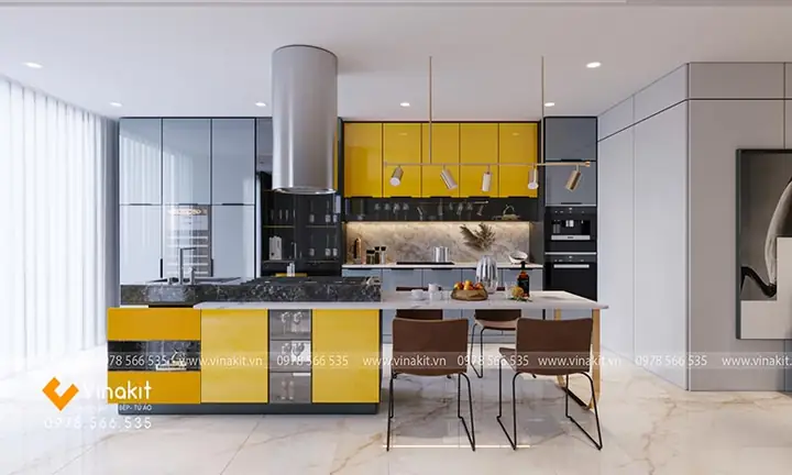 Top 6+ Vật Liệu Làm Tủ Bếp Bền Đẹp, Ưu Nhược Điểm & Giá Cả Chi Tiết