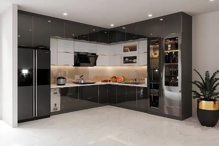 Top 6+ Vật Liệu Làm Tủ Bếp Bền Đẹp, Ưu Nhược Điểm & Giá Cả Chi Tiết