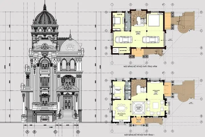 Vẽ Kiến Trúc Nhà Ở: Hướng Dẫn Chi Tiết & Mẫu Bản Vẽ Đẹp
