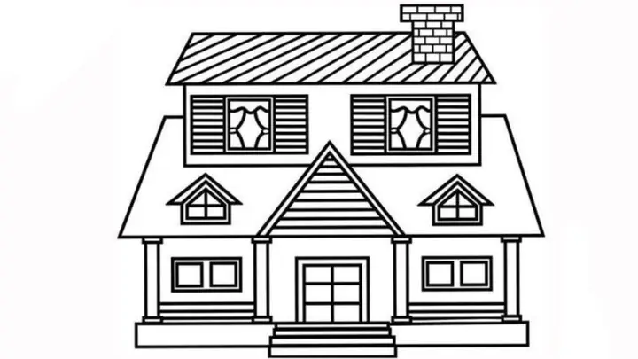 Hướng Dẫn Vẽ Ngôi Nhà Đơn Giản Và Đẹp: Các Bước Cơ Bản Cho Mọi Người