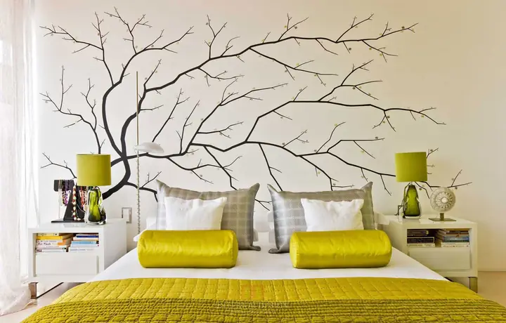 50+ Ý Tưởng Vẽ Tranh Tường Phòng Ngủ Đẹp, Ấn Tượng & Hướng Dẫn Chi Tiết