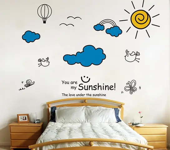 50+ Ý Tưởng Vẽ Tranh Tường Phòng Ngủ Đẹp, Ấn Tượng & Hướng Dẫn Chi Tiết