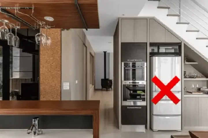 Vị Trí Đặt Tủ Lạnh Hợp Phong Thủy & Thuận Tiện Trong Nhà Bếp