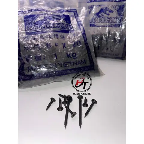 Vít Đen Bắn Thạch Cao: Hướng Dẫn Chọn Mua Và Sử Dụng Hiệu Quả