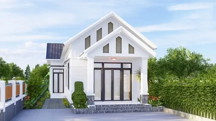 Chi Phí Xây Nhà Cấp 4 100m2: Dự Toán Chi Tiết & Yếu Tố Ảnh Hưởng 2024-2025 Chi Phí Xây Nhà Cấp 4 100m2: Dự Toán Chi Tiết & Yếu Tố Ảnh Hưởng 2024-2025