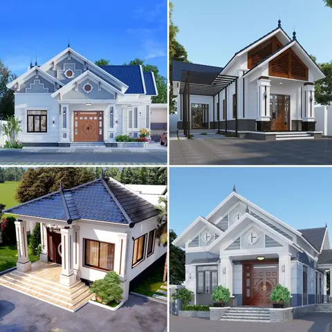 60+ Mẫu Nhà Cấp 4 Đẹp Hiện Đại, Chi Phí Xây Dựng Và Lưu Ý Quan Trọng 2026