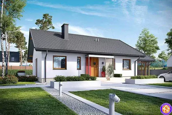 Xây Nhà Cấp 4 Kiểu Hàn Quốc: Mẫu Đẹp, Chi Phí & Lý Do Nên Chọn
