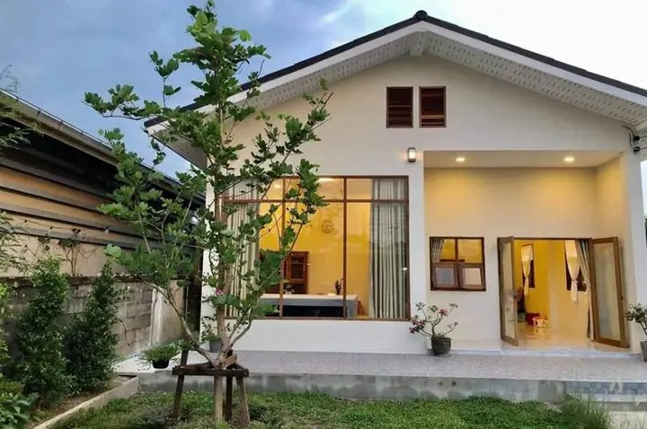 Xây Nhà Cấp 4 Kiểu Hàn Quốc: Mẫu Đẹp, Chi Phí & Lý Do Nên Chọn
