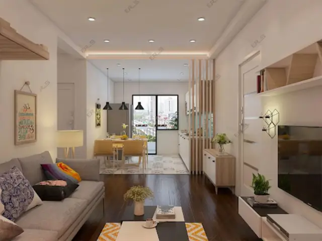 Nhà Cấp 4 Phòng Khách Liền Bếp: Mẫu Thiết Kế, Lưu Ý Và Bí Quyết Bố Trí Khoa Học