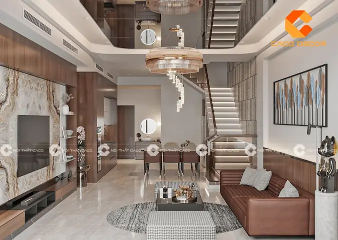 Nhà Cấp 4 Phòng Khách Liền Bếp: Mẫu Thiết Kế, Lưu Ý Và Bí Quyết Bố Trí Khoa Học