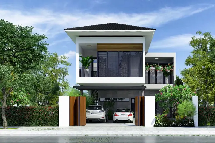 Mẫu Nhà Hiện Đại Mini: Thiết Kế Đẹp, Sang Trọng Và Tối Ưu Diện Tích