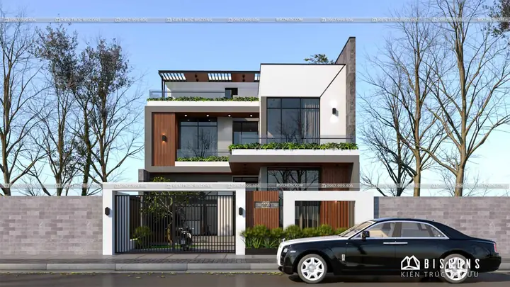 Mẫu Nhà Hiện Đại Mini: Thiết Kế Đẹp, Sang Trọng Và Tối Ưu Diện Tích