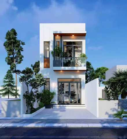 Dự Toán Chi Phí Và Mẫu Thiết Kế Nhà Ống 2 Tầng 60m2 Đẹp, Đầy Đủ Công Năng