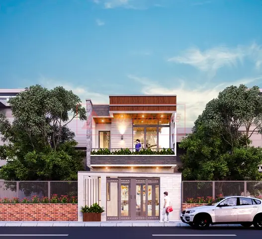 Dự Toán Chi Phí Và Mẫu Thiết Kế Nhà Ống 2 Tầng 60m2 Đẹp, Đầy Đủ Công Năng