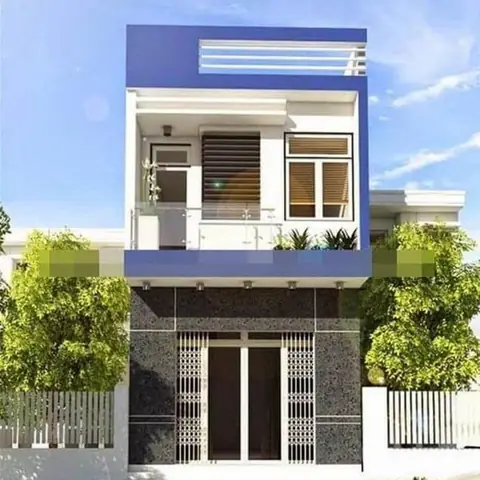 Xây Nhà Ống 2 Tầng 200 Triệu: Kinh Nghiệm, Mẫu Thiết Kế & Chi Phí Chi Tiết