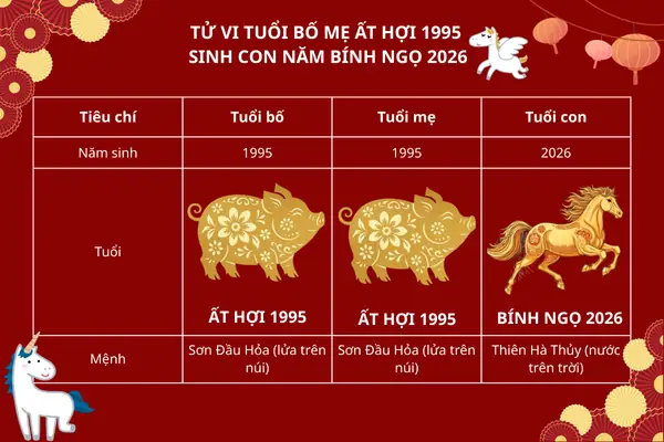 Tử Vi Tuổi Ất Hợi 1995: Vận Hạn, Sự Nghiệp, Tình Duyên Theo Giới Tính & Năm 2025-2026