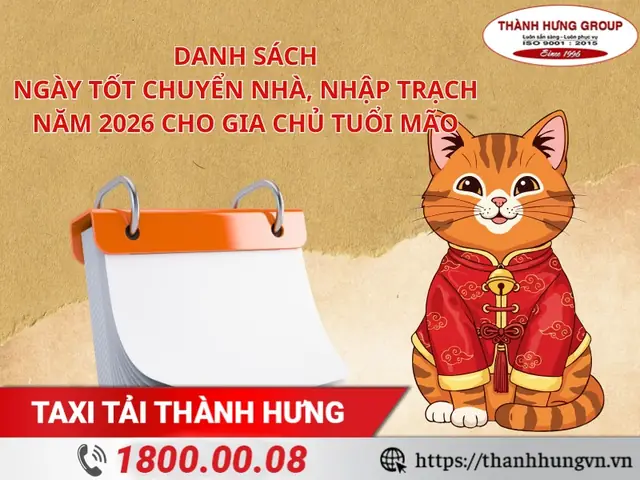 Xem Ngày Chuyển Nhà Tuổi Ất Mão: Chọn Ngày Tốt, Tránh Ngày Xấu 2026