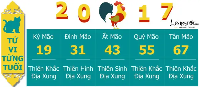 Luận Giải Chi Tiết Tử Vi Tuổi Đinh Mão 1987 Nam Mạng Năm 2017: Vận Hạn, Cơ Hội Và Phong Thủy