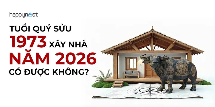 Tuổi Quý Sửu 1973: Xem Tuổi Xây Nhà Năm Nào Tốt & Hóa Giải Xung Khắc Tuổi Quý Sửu 1973: Xem Tuổi Xây Nhà Năm Nào Tốt & Hóa Giải Xung Khắc