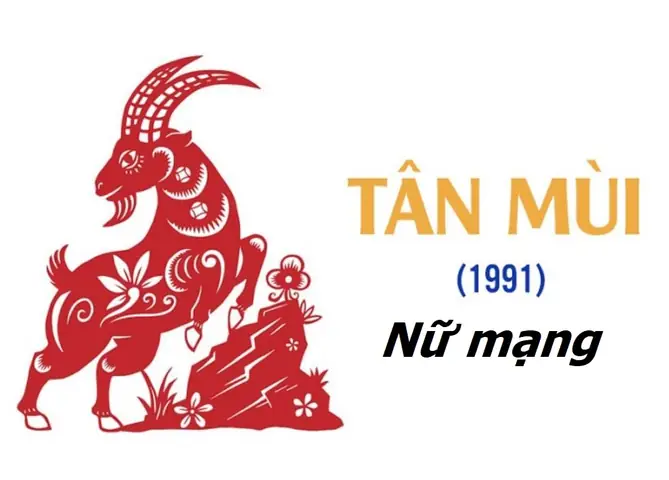 Tử Vi Tuổi Tân Mùi 1991 Nữ Mạng: Mệnh Gì, Cuộc Đời, Sự Nghiệp & Tình Duyên
