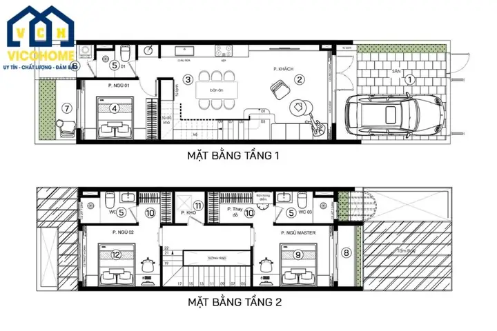 Top 20+ Mẫu Bản Vẽ Nhà 2 Tầng Đẹp, Chi Tiết & Miễn Phí Top 20+ Mẫu Bản Vẽ Nhà 2 Tầng Đẹp, Chi Tiết & Miễn Phí