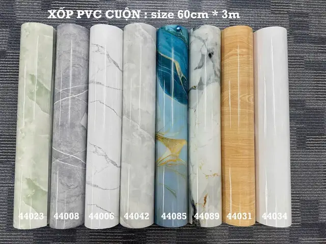 Xốp Dán Tường Chống Nước: Ưu Điểm, Phân Loại & Kinh Nghiệm Chọn Mua