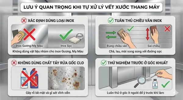 Xử Lý Vết Xước Thang Máy: Hướng Dẫn Chi Tiết & Giải Pháp Hiệu Quả