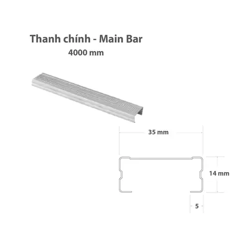 Xương Chính Trần Thạch Cao: Cấu Tạo, Phân Loại Và Tiêu Chuẩn Lắp Đặt