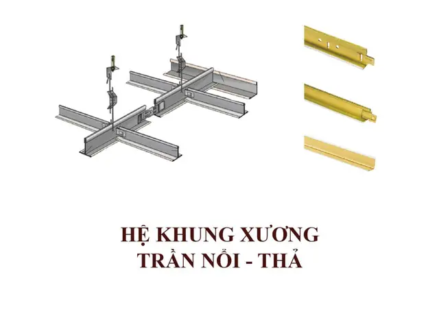 Xương Chính Trần Thạch Cao: Cấu Tạo, Phân Loại Và Tiêu Chuẩn Lắp Đặt