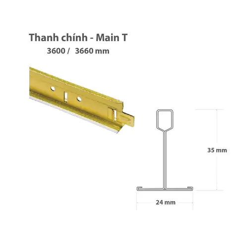 Xương Chính Trần Thạch Cao: Cấu Tạo, Phân Loại Và Tiêu Chuẩn Lắp Đặt