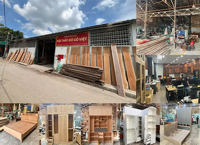 Top 10+ Xưởng Gỗ Nội Thất Uy Tín Tphcm: Giá Tốt, Sản Xuất Theo Yêu Cầu