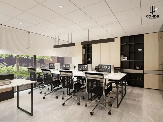 30+ Ý Tưởng Thiết Kế Văn Phòng Hiện Đại Đẹp, Tối Ưu Không Gian & Nâng Tầm Doanh Nghiệp 30+ Ý Tưởng Thiết Kế Văn Phòng Hiện Đại Đẹp, Tối Ưu Không Gian & Nâng Tầm Doanh Nghiệp